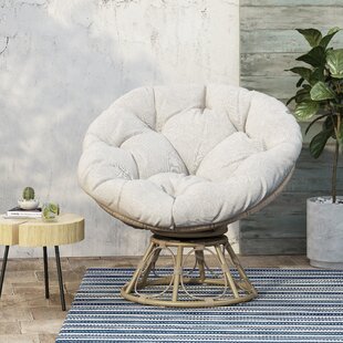 Hampton bay papasan online chair